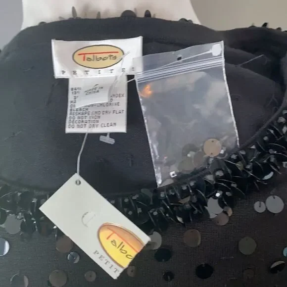 Talbots sequin top - Picture 9 of 9